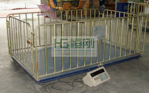 圍欄秤