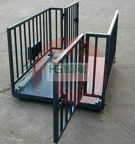活畜專(zhuān)用地磅秤